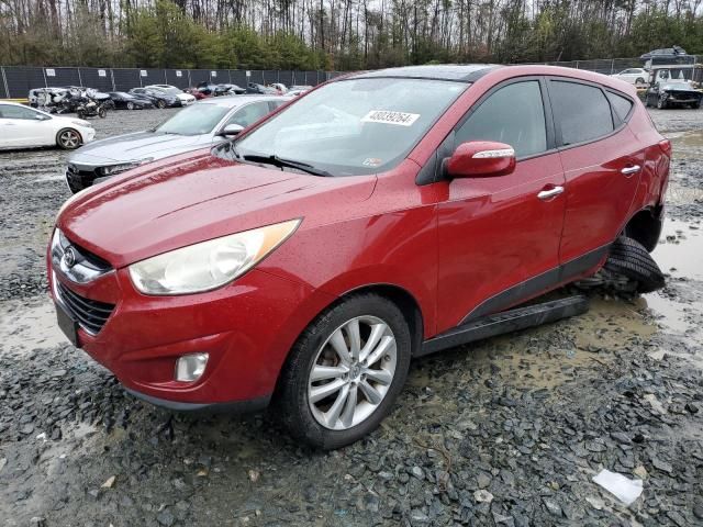 2010 Hyundai Tucson GLS