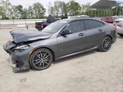 Salvage cars for sale from Copart Spartanburg, SC: 2021 BMW M235XI