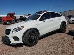 Vehiculos salvage en venta de Copart Phoenix, AZ: 2019 Mercedes-Benz GLE Coupe 43 AMG