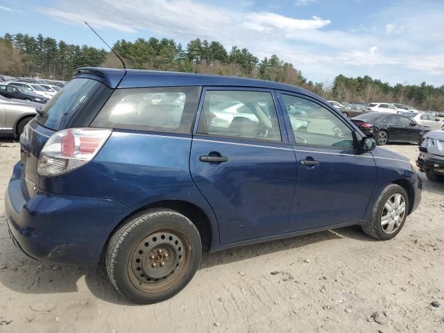 2006 Toyota Corolla Matrix Base