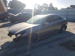 Salvage cars for sale at Hayward, CA auction: 2007 Infiniti G35