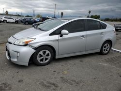 Salvage cars for sale from Copart Colton, CA: 2015 Toyota Prius
