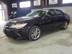 Salvage cars for sale from Copart East Granby, CT: 2017 Toyota Camry LE