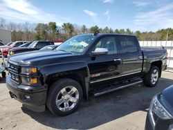 SUV salvage a la venta en subasta: 2015 Chevrolet Silverado K1500 LT