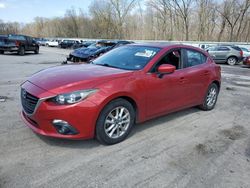 Salvage cars for sale from Copart Ellwood City, PA: 2015 Mazda 3 Grand Touring
