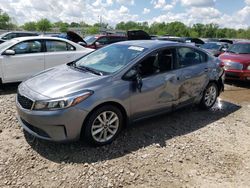 Salvage cars for sale at Louisville, KY auction: 2017 KIA Forte LX