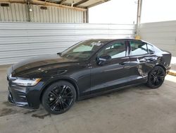 Salvage cars for sale at Grand Prairie, TX auction: 2024 Volvo S60 Plus