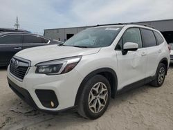 Salvage cars for sale at Jacksonville, FL auction: 2021 Subaru Forester Premium