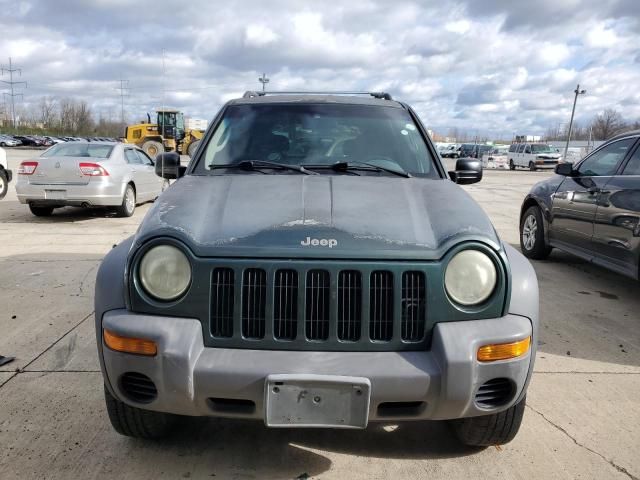 2002 Jeep Liberty Sport