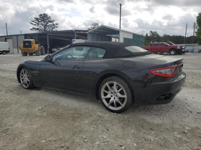 2014 Maserati Granturismo S