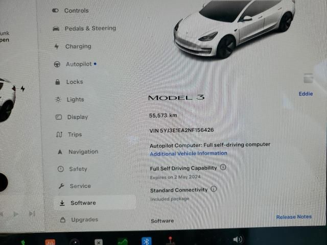 2022 Tesla Model 3