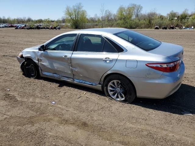 2017 Toyota Camry LE