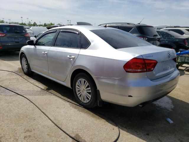 2014 Volkswagen Passat S