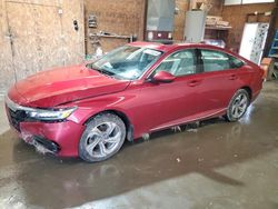 Honda Accord salvage cars for sale: 2020 Honda Accord EX