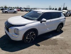 Salvage cars for sale from Copart Rancho Cucamonga, CA: 2022 Mitsubishi Outlander ES