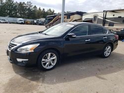 Salvage cars for sale at Eldridge, IA auction: 2013 Nissan Altima 2.5