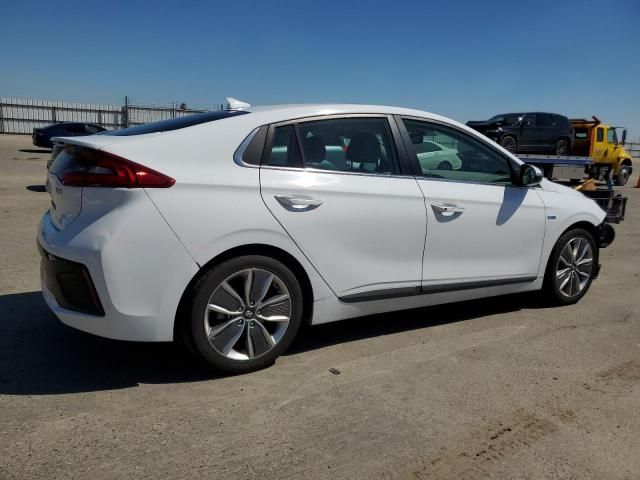 2018 Hyundai Ioniq Limited