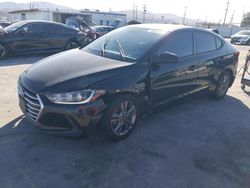 Salvage cars for sale at Sun Valley, CA auction: 2017 Hyundai Elantra SE