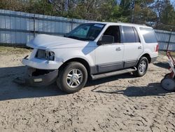 Salvage cars for sale at Hampton, VA auction: 2003 Ford Expedition XLT