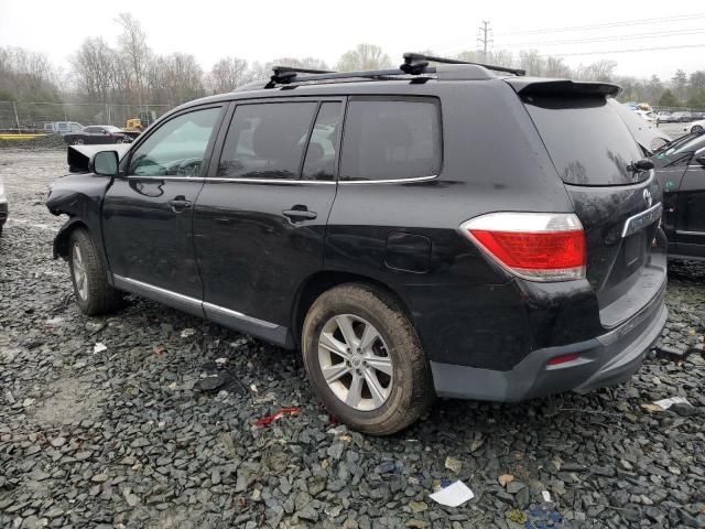 2011 Toyota Highlander Base