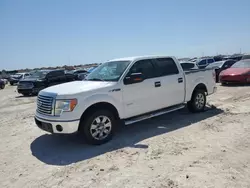 Salvage cars for sale at Haslet, TX auction: 2011 Ford F150 Supercrew