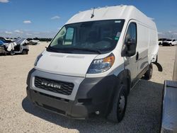 Dodge Promaster 3500 3500 High salvage cars for sale: 2022 Dodge RAM Promaster 3500 3500 High