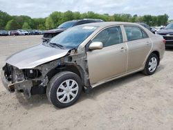 Toyota salvage cars for sale: 2009 Toyota Corolla Base