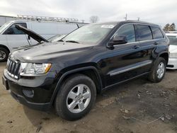 Salvage cars for sale from Copart New Britain, CT: 2013 Jeep Grand Cherokee Laredo