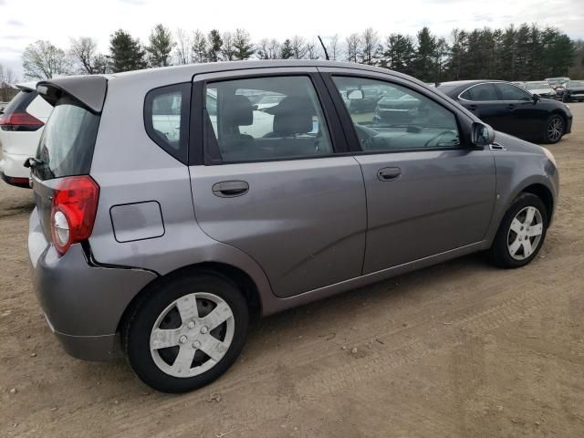 2009 Chevrolet Aveo LS