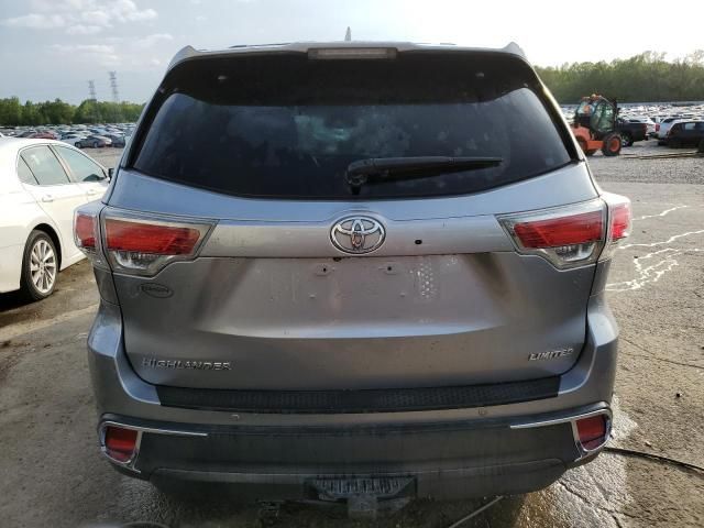 2015 Toyota Highlander Limited