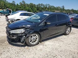 Ford salvage cars for sale: 2016 Ford Focus SE