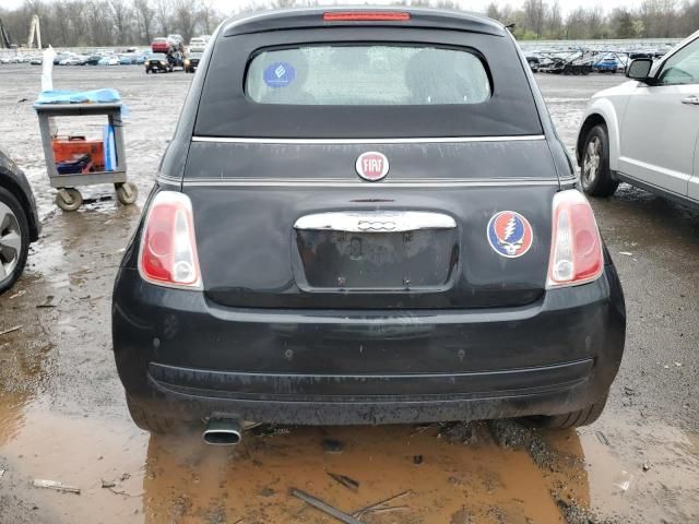 2013 Fiat 500 POP