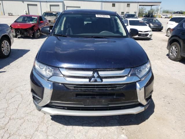 2018 Mitsubishi Outlander ES