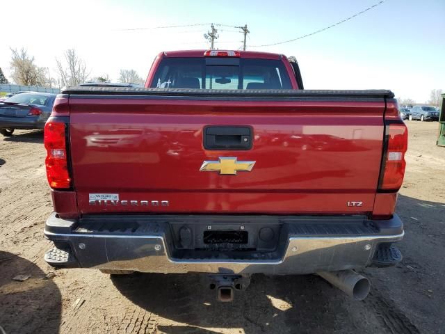 2019 Chevrolet Silverado K2500 Heavy Duty LTZ