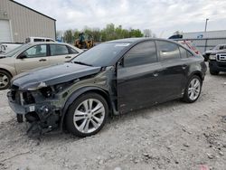Salvage cars for sale at Lawrenceburg, KY auction: 2015 Chevrolet Cruze LTZ