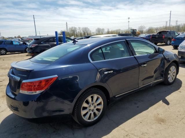 2012 Buick Lacrosse