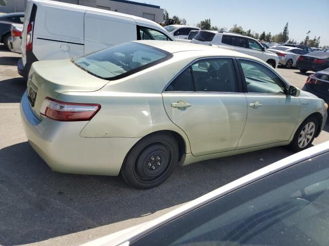 2008 Toyota Camry Hybrid