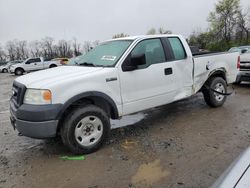 Salvage cars for sale at Baltimore, MD auction: 2008 Ford F150