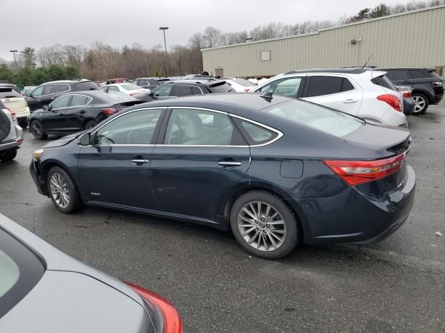 2016 Toyota Avalon Hybrid