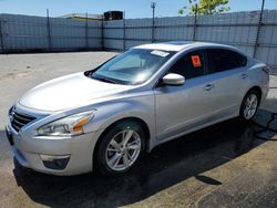 Nissan salvage cars for sale: 2015 Nissan Altima 2.5