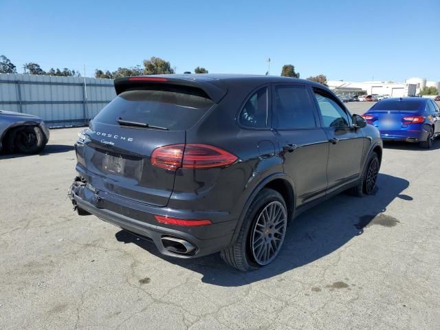 2017 Porsche Cayenne