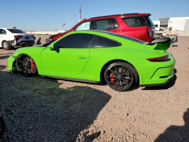 2018 Porsche 911 GT3