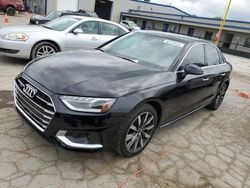 Salvage cars for sale at Lebanon, TN auction: 2021 Audi A4 Premium Plus 40