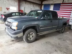 Salvage trucks for sale at Helena, MT auction: 2007 Chevrolet Silverado K2500 Heavy Duty