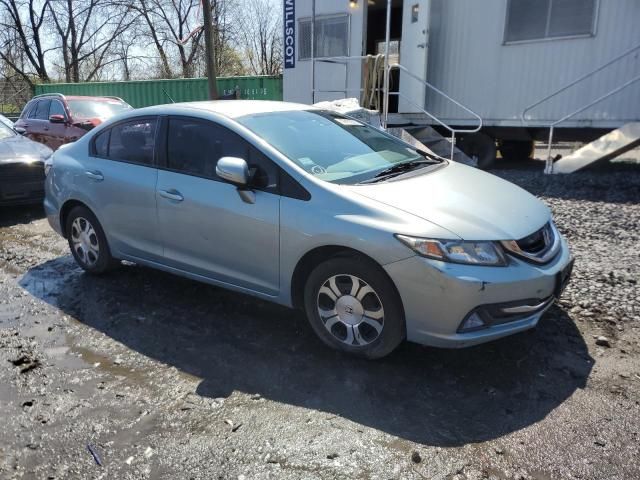 2013 Honda Civic Hybrid L