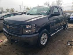 Chevrolet Silverado k1500 lt Vehiculos salvage en venta: 2010 Chevrolet Silverado K1500 LT