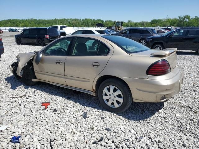 2005 Pontiac Grand AM SE