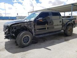 Salvage cars for sale from Copart Anthony, TX: 2011 Ford F150 SVT Raptor