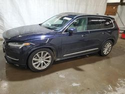 Salvage cars for sale at Ebensburg, PA auction: 2019 Volvo XC90 T6 Inscription