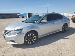 Nissan Altima 2.5 salvage cars for sale: 2018 Nissan Altima 2.5